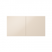 Розетка 2-м Atlas Design с заземл. защ. шторки со сдвиж. крышкой 16А в сборе беж. SchE ATN000228 ATN000228