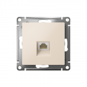 Механизм розетки компьютерной Atlas Design RJ45 беж. SchE ATN000283 ATN000283