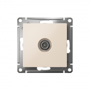 Механизм розетки TV Atlas Design оконечный 1DB беж. SchE ATN000291 ATN000291