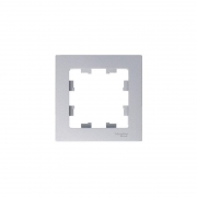 Рамка 1-м Atlas Design алюм. SchE ATN000301 ATN000301