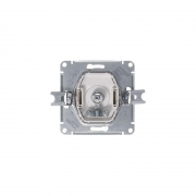 Розетка телевизионная TV AtlasDesign коннектор механизм алюм. SE ATN000393 ATN000393