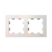 Рамка 2-м Atlas Design универс. жемчуг SchE ATN000402 ATN000402
