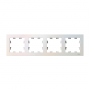 Рамка 4-м AtlasDesign универс. жемчуж. SE ATN000404 ATN000404