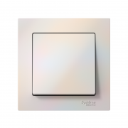 Выключатель 1-кл. СП AtlasDesign 10А IP20 (сх. 1) 10AX в сборе жемчуж. SchE ATN000412 ATN000412