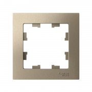 Рамка 1-м AtlasDesign шампань SE ATN000501 ATN000501