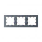 Рамка 3-м Atlas Design универс. грифель SchE ATN000703 ATN000703