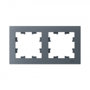 Рамка 2-м Atlas Design универс. грифель SchE ATN000702 ATN000702