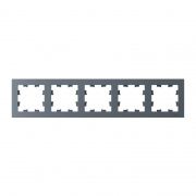 Рамка 5-м Atlas Design универс. грифель SchE ATN000705 ATN000705