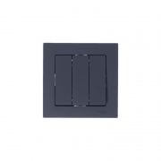 Выключатель 3-кл. СП AtlasDesign 10А IP20 (сх. 1+1+1) 10AX механизм грифель SchE ATN000731 ATN000731