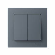 Выключатель 2-кл. СП AtlasDesign 10А IP20 (сх. 5) 10AX в сборе грифель SchE ATN000752 ATN000752