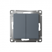 Механизм переключателя проходного 2-кл. СП AtlasDesign 10А IP20 (сх. 6/2) 10AX грифель SchE ATN000765 ATN000765