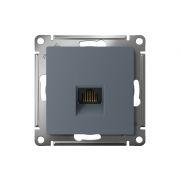 Механизм розетки компьютерной Atlas Design RJ45 грифель SchE ATN000783 ATN000783