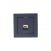 Механизм розетки компьютерной Atlas Design RJ45 грифель SchE ATN000783 ATN000783