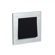 Рамка 1-м AtlasDesign Nature метал. серебр. SE ATN312101 ATN312101