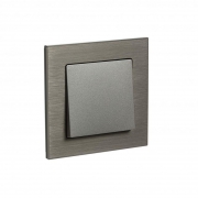 Рамка 1-м Atlas Design NATURE металл латунь SchE ATN312201 ATN312201