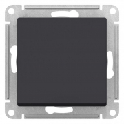 Механизм переключателя проходного 1-кл. СП AtlasDesign Aqua 10А IP44 (сх. 6) 10AX карбон SchE ATN441061 ATN441061