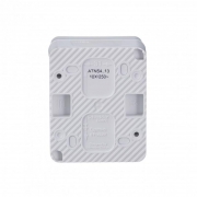 Выключатель 1-кл. ОП AtlasDesign Profi54 IP54 10AX с подсветкой бел. SE ATN540113 ATN540113