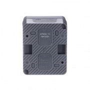 Выключатель 1-кл. ОП AtlasDesign Profi54 IP54 10AX с подсветкой антрацит SE ATN544013 ATN544013