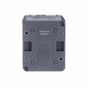 Розетка 1-м ОП AtlasDesign Profi54 16А IP54 250В с заземл. защ. шторки антрацит SE ATN544045 ATN544045