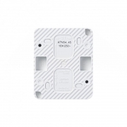 Розетка 1-м ОП AtlasDesign Profi54 16А IP54 250В с заземл. защ. шторки бел. SE ATN540145 ATN540145