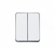 Выключатель 2-кл. ОП AtlasDesign Profi54 IP54 10AX бел. SE ATN540151 ATN540151