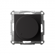 Светорегулятор поворотно-нажимной AtlasDesign 400Вт механизм карбон SE ATN001023 ATN001023