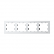 Рамка 4-пост. AtlasDesign универс. лотос SE ATN001304 ATN001304