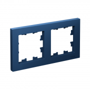 Рамка 2-пост. AtlasDesign универс. аквамарин SE ATN001102 ATN001102