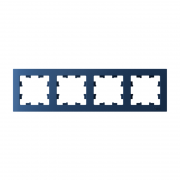 Рамка 4-пост. AtlasDesign универсальная аквамарин SE ATN001104 ATN001104