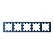 Рамка 5-пост. AtlasDesign универс. аквамарин SE ATN001105 ATN001105