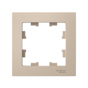 Рамка 1-пост. AtlasDesign песочн. SE ATN001201 ATN001201