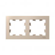 Рамка 2-пост. AtlasDesign универс. песочн. SE ATN001202 ATN001202