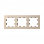 Рамка 3-пост. AtlasDesign универс. песочн. SE ATN001203 ATN001203