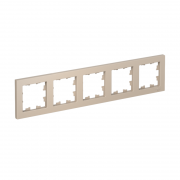 Рамка 5-пост. AtlasDesign универс. песочн. SE ATN001205 ATN001205