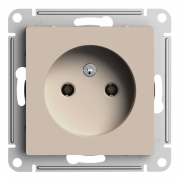 Розетка AtlasDesign 16А без заземл. без шторок механизм песочн. SE ATN001241 ATN001241