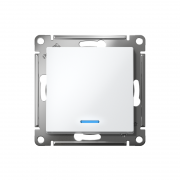 Выключатель 1-кл. AtlasDesign (сх. 1а) 10AX с подсветкой механизм лотос SE ATN001313 ATN001313