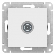 Розетка телевизионная TV AtlasDesign коннектор механизм лотос SE ATN001393 ATN001393