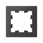Рамка 1-пост. AtlasDesign базальт SE ATN001401 ATN001401