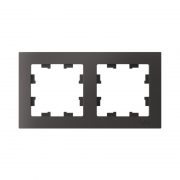 Рамка 2-пост. AtlasDesign универс. базальт SE ATN001402 ATN001402