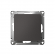 Переключатель 1-кл. AtlasDesign (сх. 6) 10AX механизм базальт SE ATN001461 ATN001461