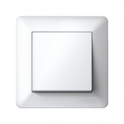 Рамка 1-м AtlasDesign Air бел./дым. бел. SE ATN220101 ATN220101