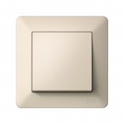 Рамка 1-м AtlasDesign Air беж./дым. бел. SE ATN220201 ATN220201