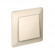 Рамка 1-м AtlasDesign Air беж./дым. бел. SE ATN220201 ATN220201