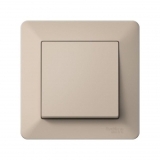 Рамка 1-м AtlasDesign Air песочн./дым. бел. SE ATN221201 ATN221201