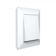 Рамка 1-м AtlasDesign Air лотос/дым. бел. SE ATN221301 ATN221301