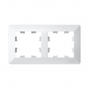 Рамка 2-м AtlasDesign Air лотос/дым. бел. SE ATN221302 ATN221302