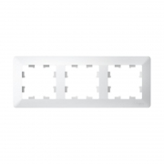 Рамка 3-м AtlasDesign Air лотос/дым. бел. SE ATN221303 ATN221303