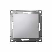 Выключатель 1-кл. AtlasDesign (сх. 1) 10AX быстрозажим. клем. механизм алюм. SE ATN000311S ATN000311S