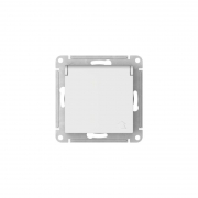 Розетка AtlasDesign 16А IP20 с заземл. защ. шторки с крышкой быстрозажим. клем. механизм бел. SE ATN000146S ATN000146S