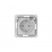 Розетка AtlasDesign Aqua 16А IP44 с заземл. защ. шторки с прозр. крышкой быстрозажим. клем. механизм бел. SE ATN440146S ATN440146S